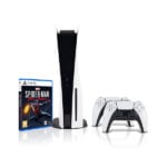 PS5 Bundle With Spider Man Miles Morales Extra Controller 1