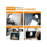 Plokama PK-79 Tripod LED Light - Image 5
