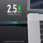 PowerLine Select USB Type C To USB Type C 2.0 Cable 01