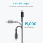 PowerLine Select USB Type C To USB Type C 2.0 Cable 5