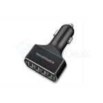 RavPower Turbo 54W 4 Port Car Charger 01