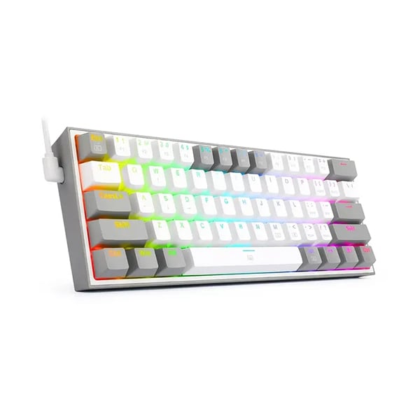 Redragon FIZZ K617 RGB Mechanical USB C Wired Gaming Keyboard 1