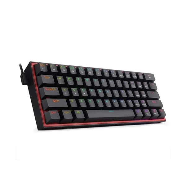 Redragon FIZZ K617 RGB Mechanical USB C Wired Gaming Keyboard 2 1