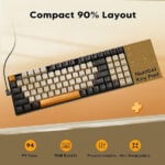 Redragon Kitava K636 RGB Mechanical Wired Gaming Keyboard 2