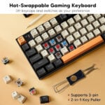 Redragon Kitava K636 RGB Mechanical Wired Gaming Keyboard 4