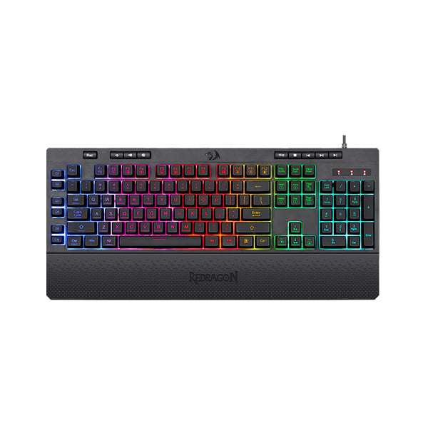 Redragon Shiva Membrane K512 RGB Mechanical Wired Gaming Keyboard