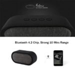 Remax RB M11 Fabric Bluetooth Speaker 4