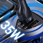 Remax RCC214 Alien Pro Fast Car Charger 2