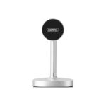 Remax RM C33 Desktop Stand Magnetic Holder Silver Front 1