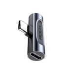 Rock RCB0669 2 In 1 Type C 3.5mm Adapter