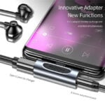 Rock RCB0669 2 In 1 Type C 3.5mm Adapter 3