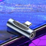 Rock RCB0669 2 In 1 Type C 3.5mm Adapter 6