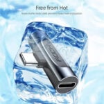 Rock RCB0669 2 In 1 Type C 3.5mm Adapter 7