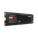 Samsung 990 Pro NVMe M.2 2TB PCIe 4.0 Internal SSD 2