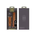 Santa Barbara Genuine Leather Strap For Apple Watch Box 2