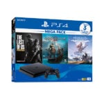 Sony PlayStation 4 1TB The Last Of Us Remastered God Of War Horizon Zero Dawn Complete Edition
