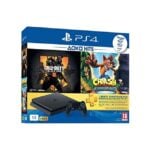 Sony PlayStation 4 Slim 1TB With Call Of Duty Black Ops 4 And Crash Bandicoot N Sane Trilogy Bundle Pack