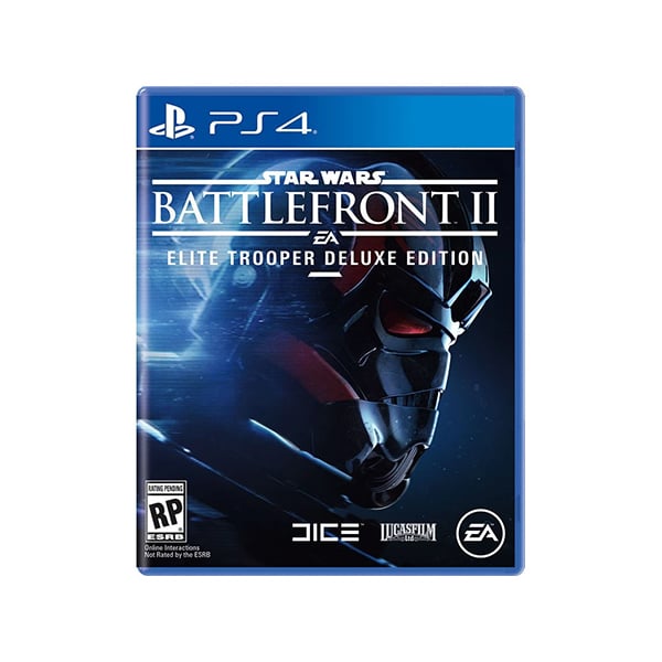 Star Wars Battlefront II Elite Trooper Deluxe Edition PS4 Game Price In Sri Lanka Buy Online At Cyberdeals.lk