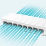 TP Link LS1008 8 Port 10 100Mbps Desktop Switch 2