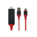 Type C To HDMI 4K USB HDTV Video Cable Adapter 1