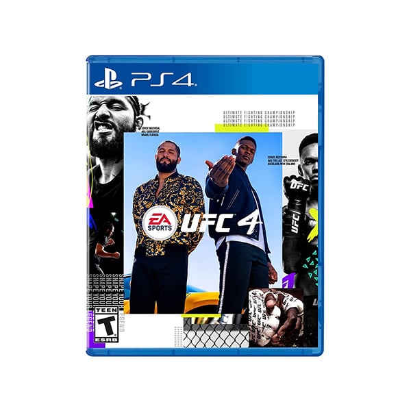 UFC 4 PS4 Game Price In Sri Lanka Buy Online At Cyberdeals.lk