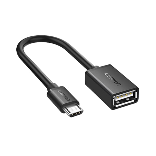 UGREEN 10396 Micro USB Male To USB 2.0 Type A Female OTG Cable
