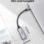 UGREEN 50737 USB C To Ethernet Gigabit Adapter 6