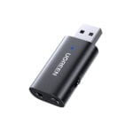 UGREEN 60300 2 In 1 Wireless Car Bluetooth 5.1 Audio Receiver Transmitter 1