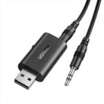 UGREEN 60300 2 In 1 Wireless Car Bluetooth 5.1 Audio Receiver Transmitter 4