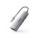 UGREEN 60812 USB 3.0 Hub With RJ45 Gigabit Ethernet 01