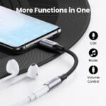 UGREEN 80154 Type C To 3.5mm Female Jack Audio Adapter 3