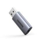 UGREEN 80864 2 In 1 USB External Sound Card Audio Adapter 01