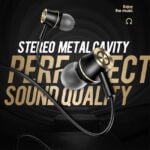 USAMS EP 43 Type C In Ear Metal Earphones 4