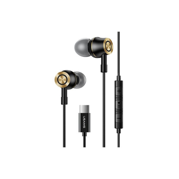 USAMS EP 43 Type C In Ear Metal Earphones