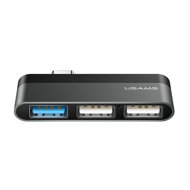 USAMS US SJ461 3 Port Type C Mini Hub Main