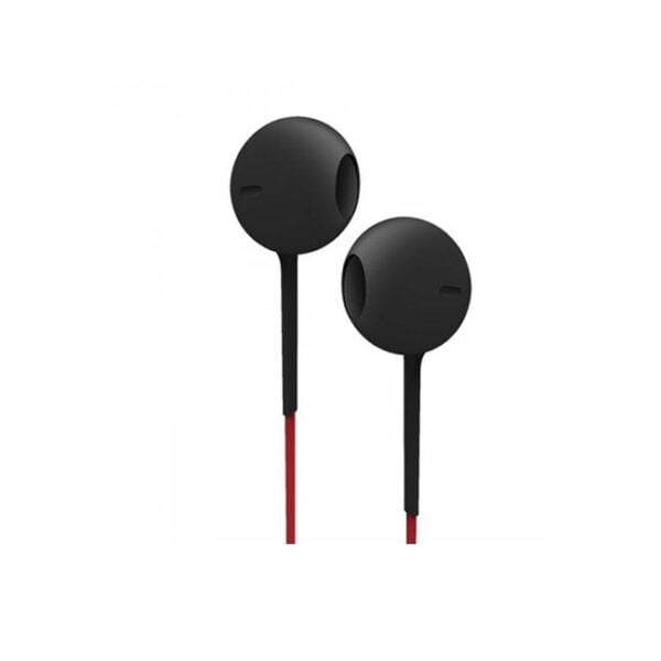 Vidvie HS604 Wired Earphones Black. Red