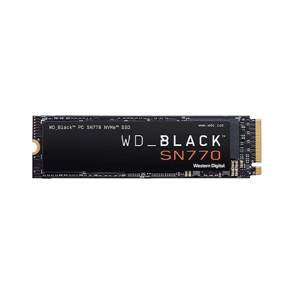 Western Digital 1TB SN770 NVMe Gen4 Internal Gaming SSD 1