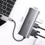 WiWU Alpha 11 In 1 Type C Hub Adapter 1 1