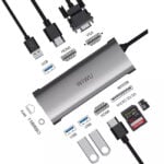 WiWU Alpha 11 In 1 Type C Hub Adapter 3 1