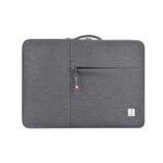 WiWU Alpha 14 Inch Double Layer Laptop Bag Grey