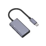 WiWU LT02 Pro Type C To Type C 3.5mm Audio Adapter 01