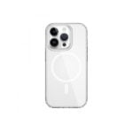 WiWU Transparent Clear Case With MagSafe For IPhone 15