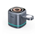 WiWU WI W024 15W Rubiks Cube 3 In 1 Wireless Charger2
