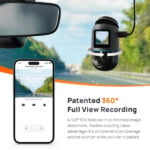 Xiaomi 70mai Omni 128GB Dash Cam 3