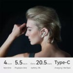 Xiaomi Haylou GT6 True Wireless Earbuds 5