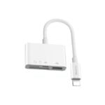 Yesido GS12 Lightning To USB TF MicroSD Lightning OTG Adapter