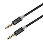 Yesido YAU 02 AUX 3.5mm Male To Male Audio Cable 02