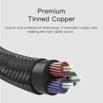 Yesido YAU 02 AUX 3.5mm Male To Male Audio Cable 05