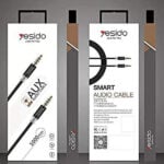 Yesido YAU 02 AUX 3.5mm Male To Male Audio Cable 06