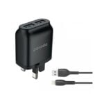 Dual Port Charger Lightning 1